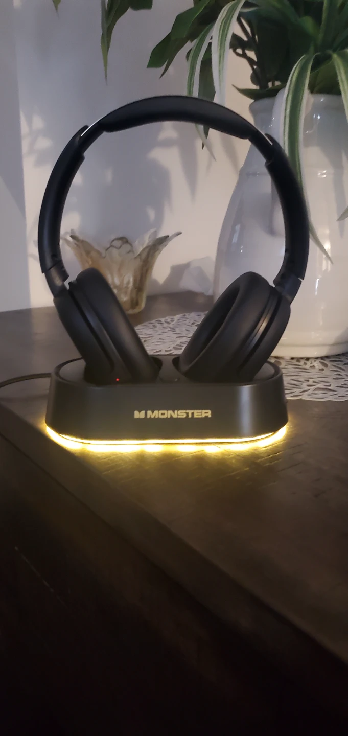 Monster TVLink 300 Wireless Headphones