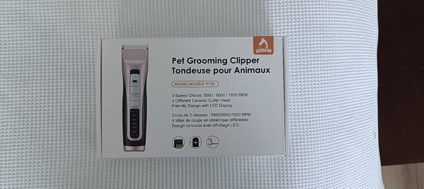 Patpet P730 Pet Grooming Clipper