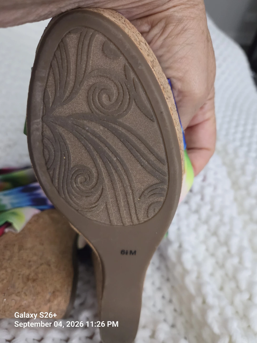 Impo Tie-Dye Wedge Sandals - photo 3