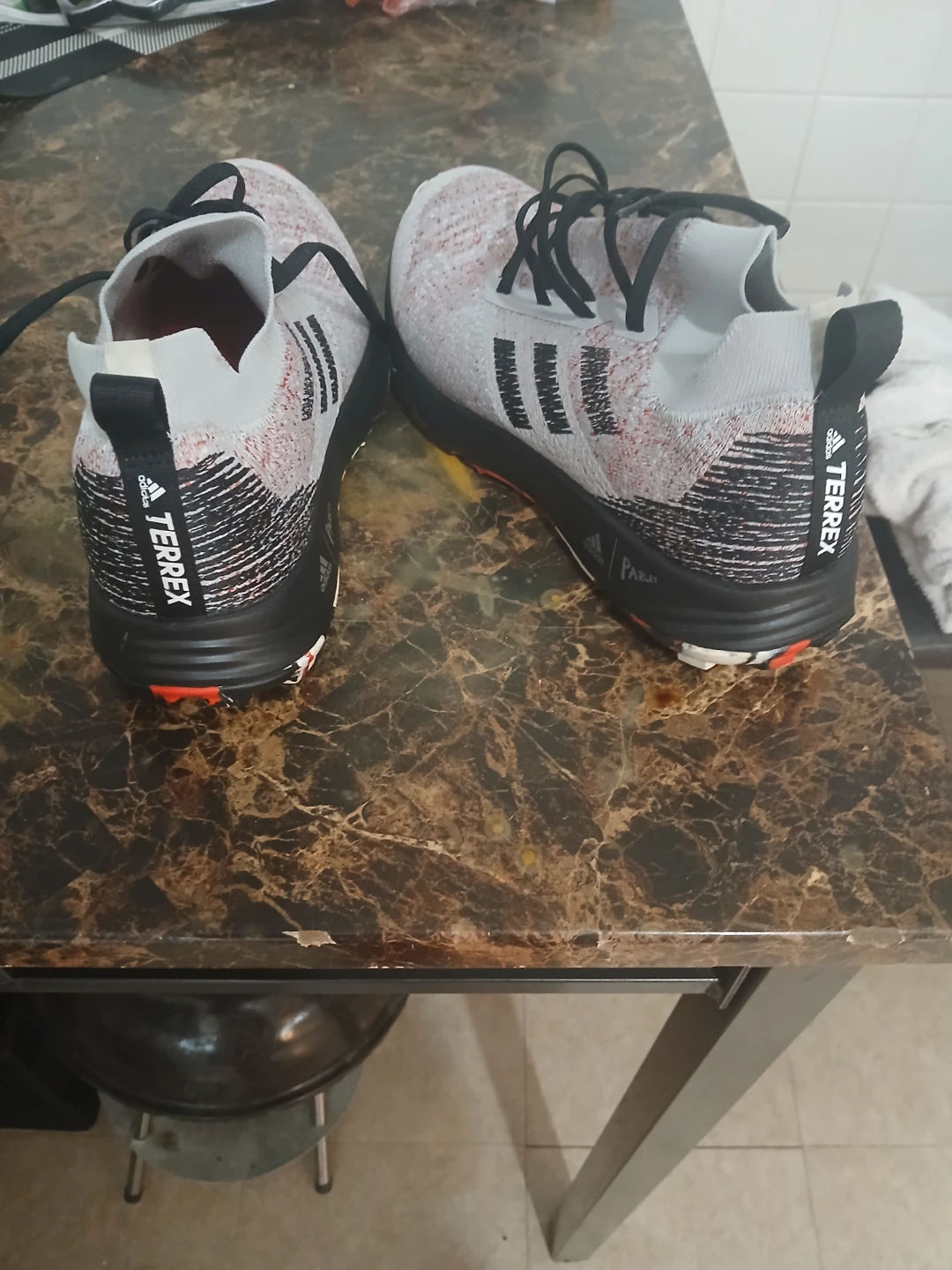 Adidas Terrex Parley Trail Running Shoes Size 9 - photo 3