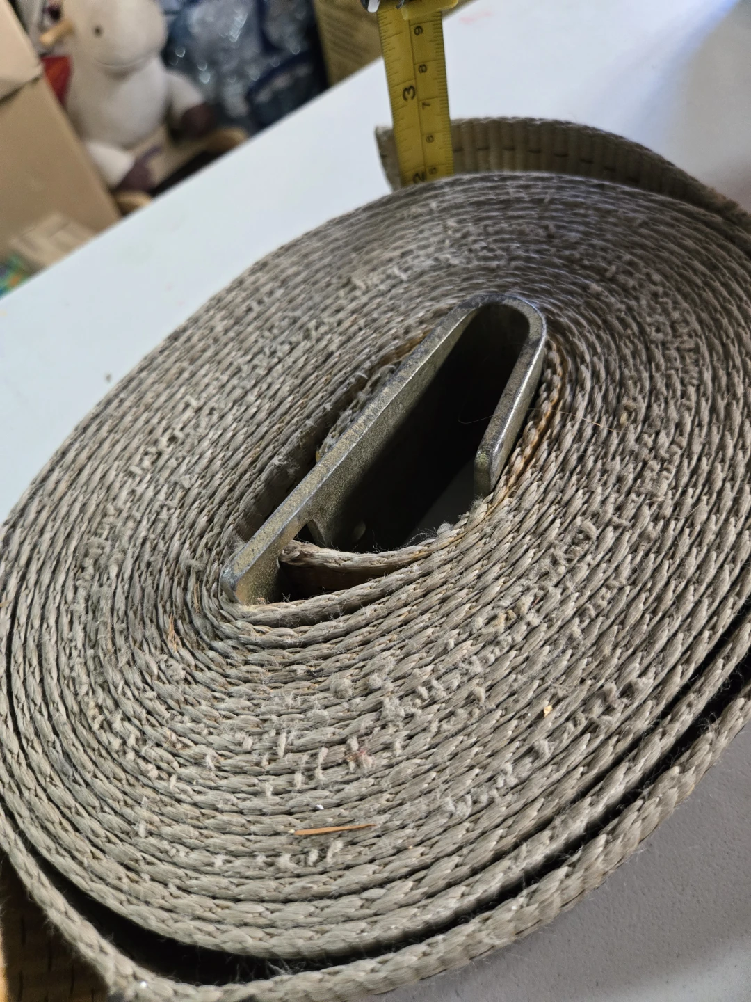 Set of 2 Heavy Duty Ratchet Straps - photo 4