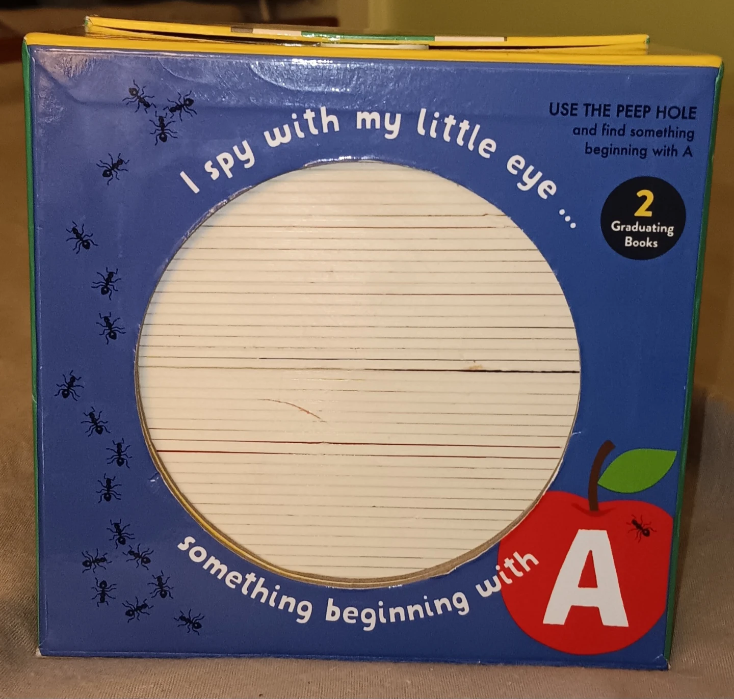 Peep & Find ABC + 123 Box Set - photo 2
