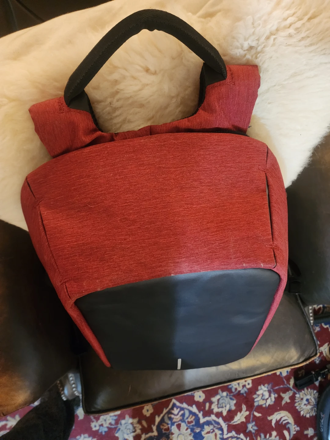XD Design Anti-Theft Backpack - Red - photo 3