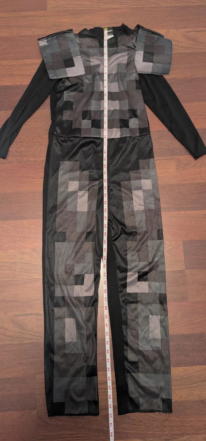 Minecraft Iron Armor Costume Set - photo 3