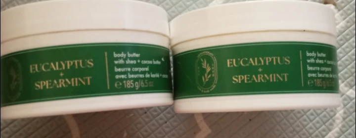 2 Bat Eucalyptus + Spearmint Body Butters