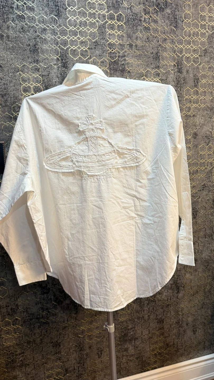 Vivienne Westwood Lou Pinter White Shirt - photo 2