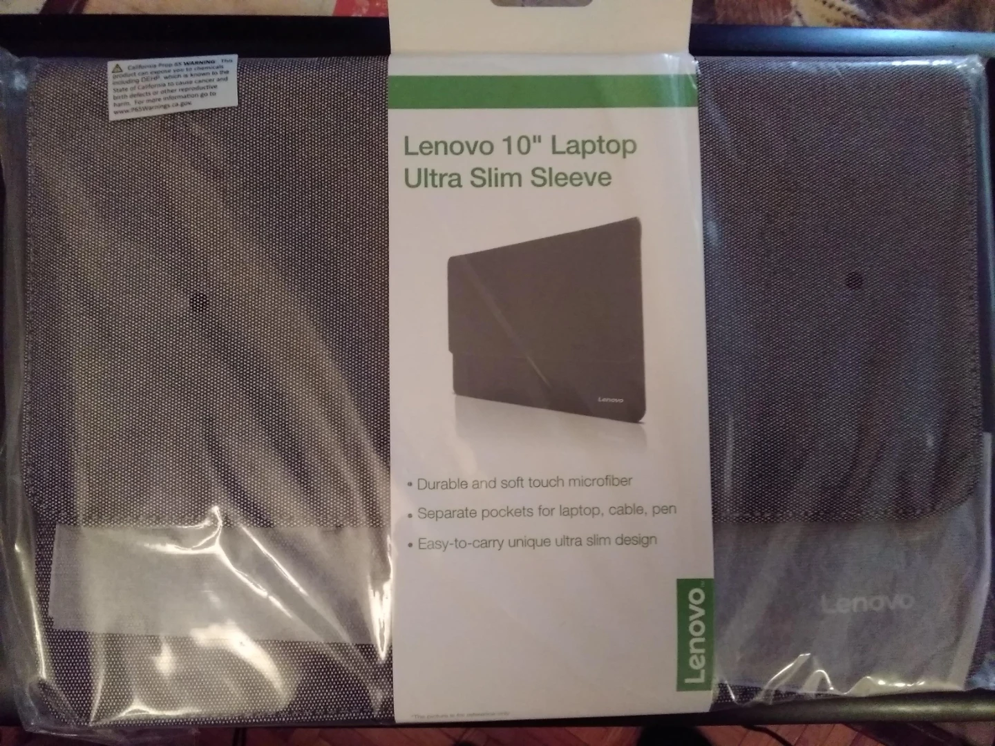 Lenovo 10 inch Laptop Ultra Slim Sleeve - photo 2
