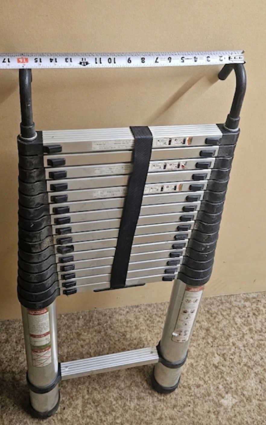 Telescopic Ladder - photo 2