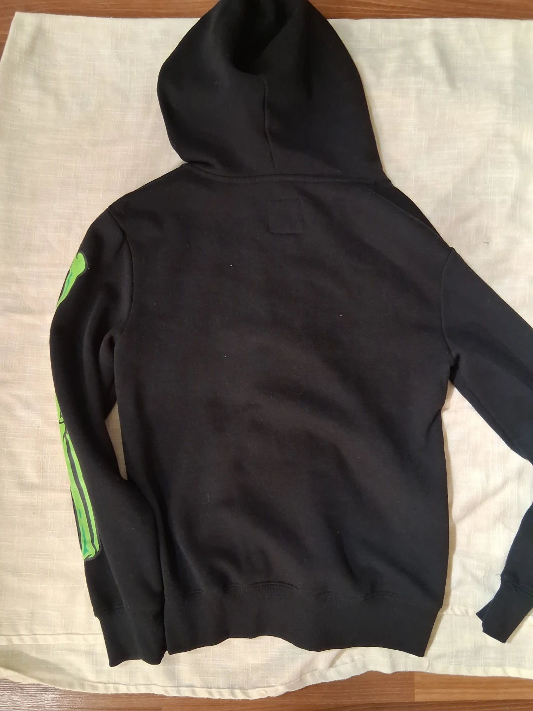 Skeleton Full-Zip Hoodie with mesh eye panels size large (14/16) - photo 3