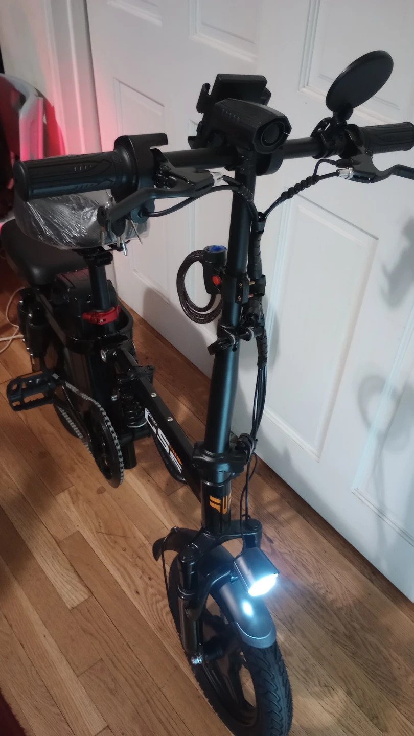 New 500 watt Ebike 24mph