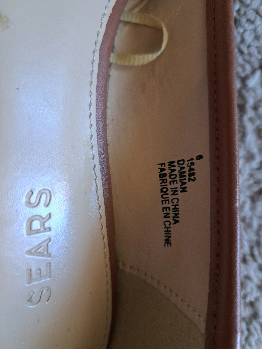 Sears Brown Ballet Flats - photo 5