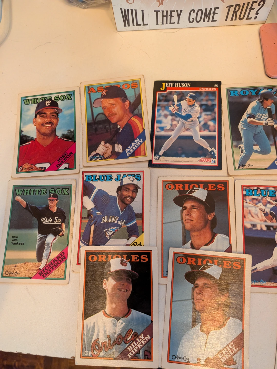 Lot of O-Pee-Chee Baseball Cards - photo 3