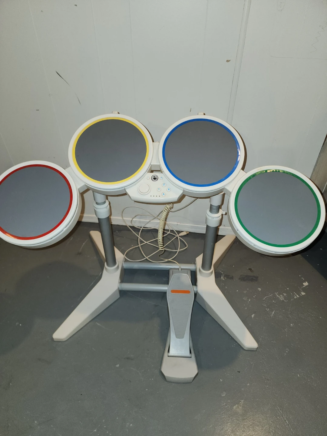 Nintendo Wii Drum Kit Controller - photo 2
