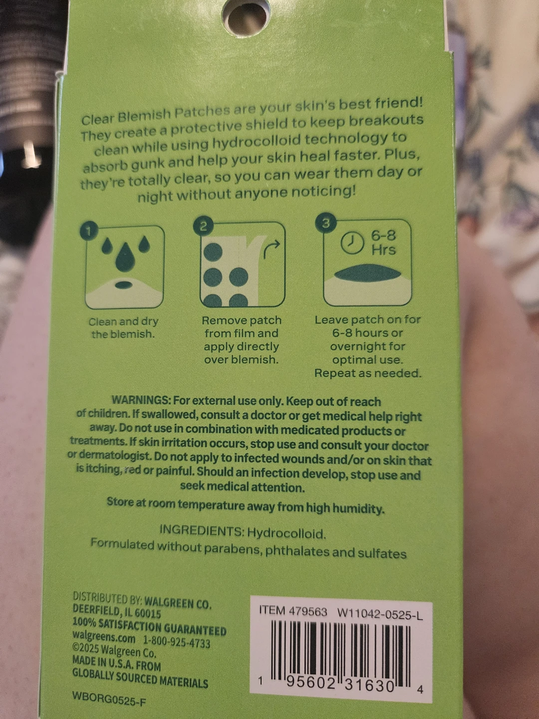 Ology Clear Blemish Patches, 36 Count - photo 2