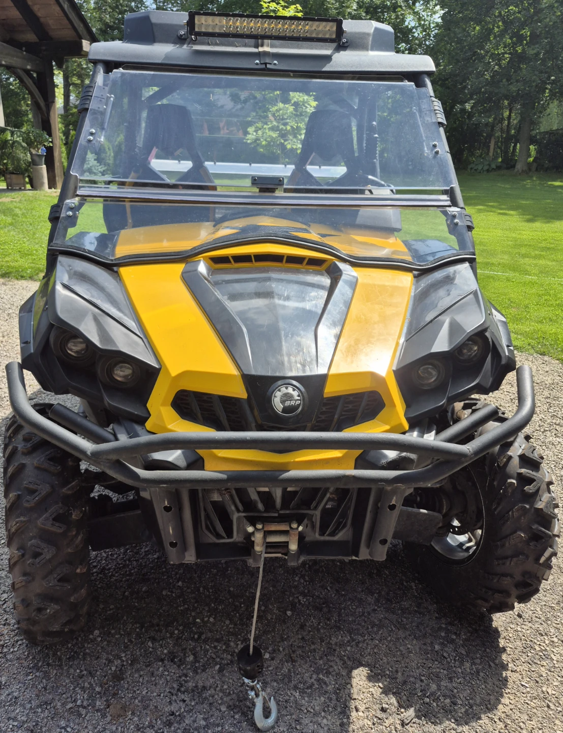 Can-Am Commander Side-by-Side