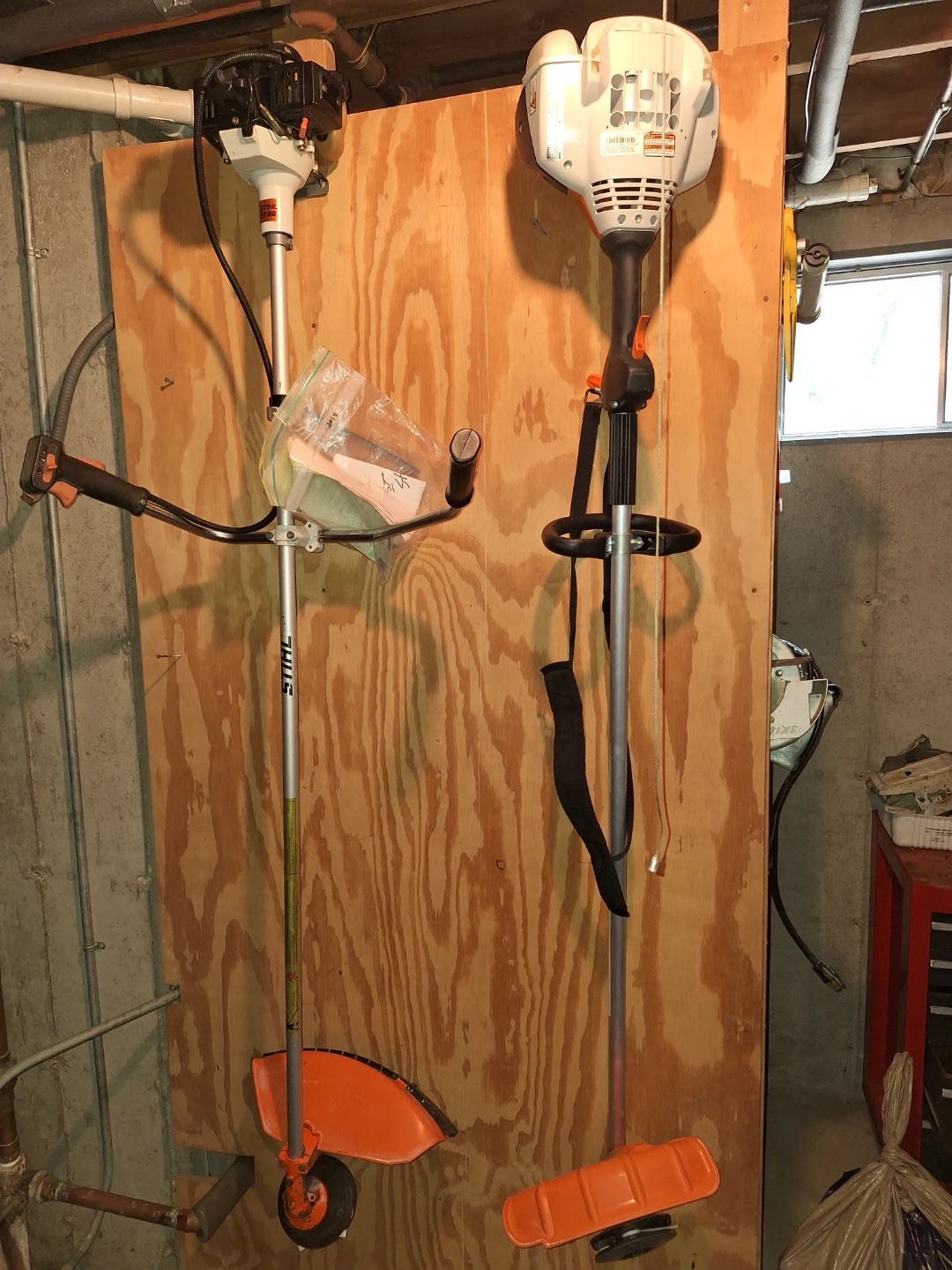 Stihl Blade Weedeaters bought at Farm & Fleet