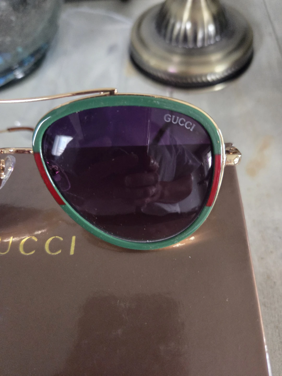 Gucci Aviator Sunglasses - photo 5