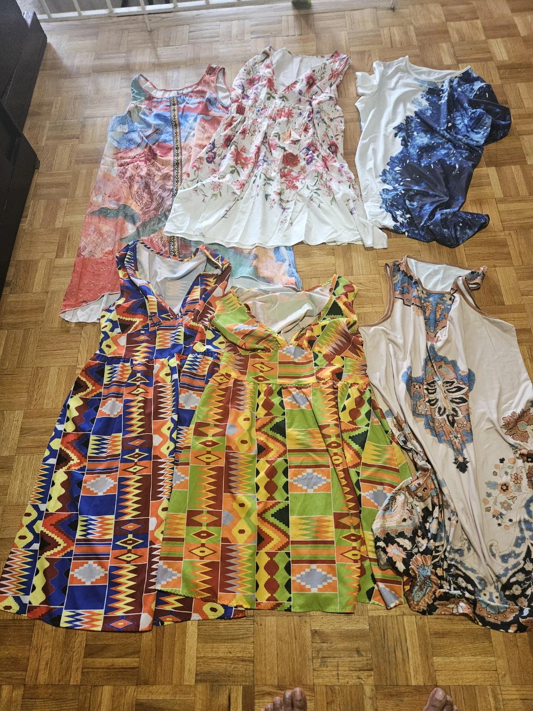 Set of 6 Summer Sleeveless Dresses - photo 5