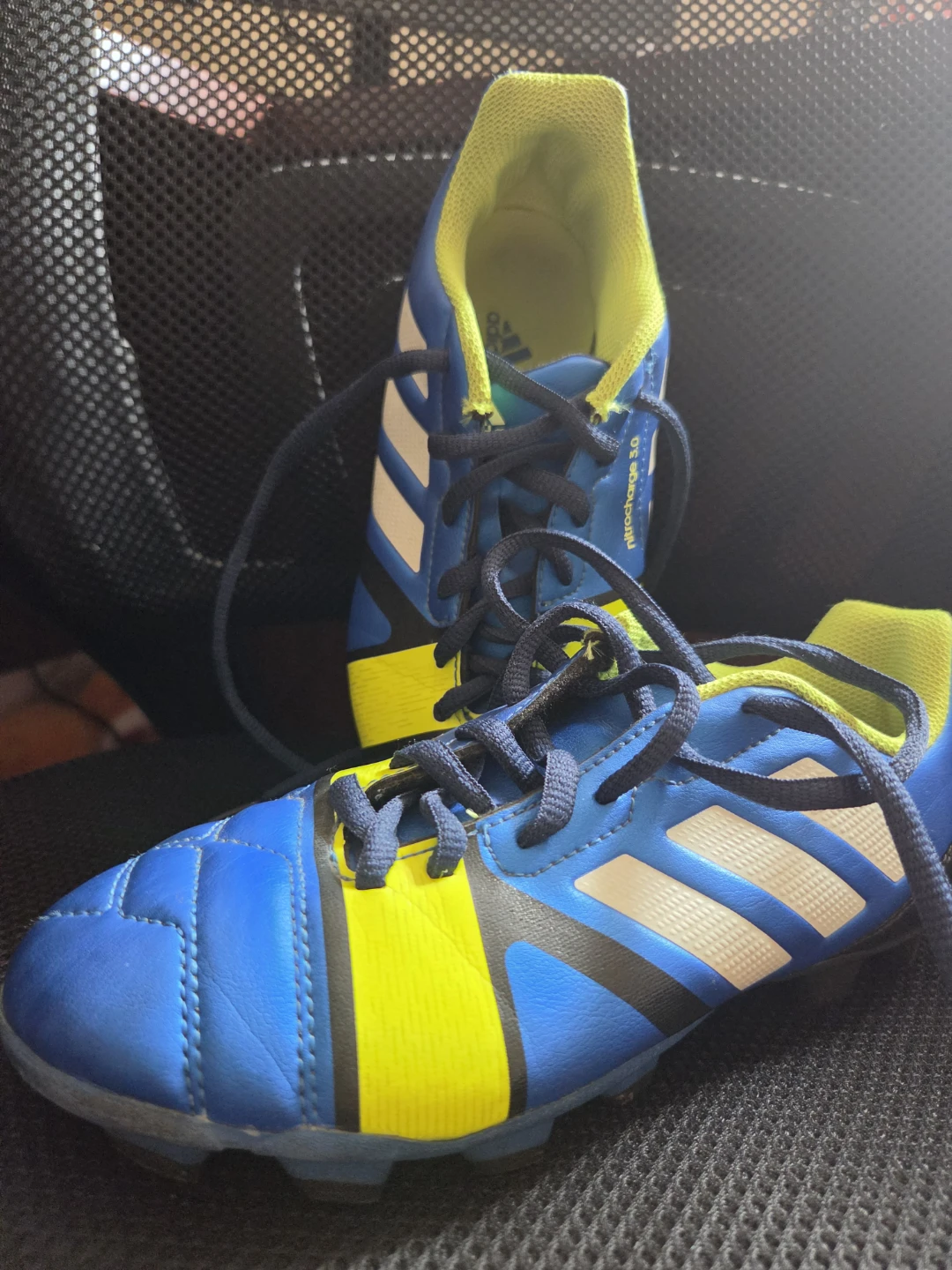 Adidas Nitrocharge 3.0 Soccer Cleats - photo 2