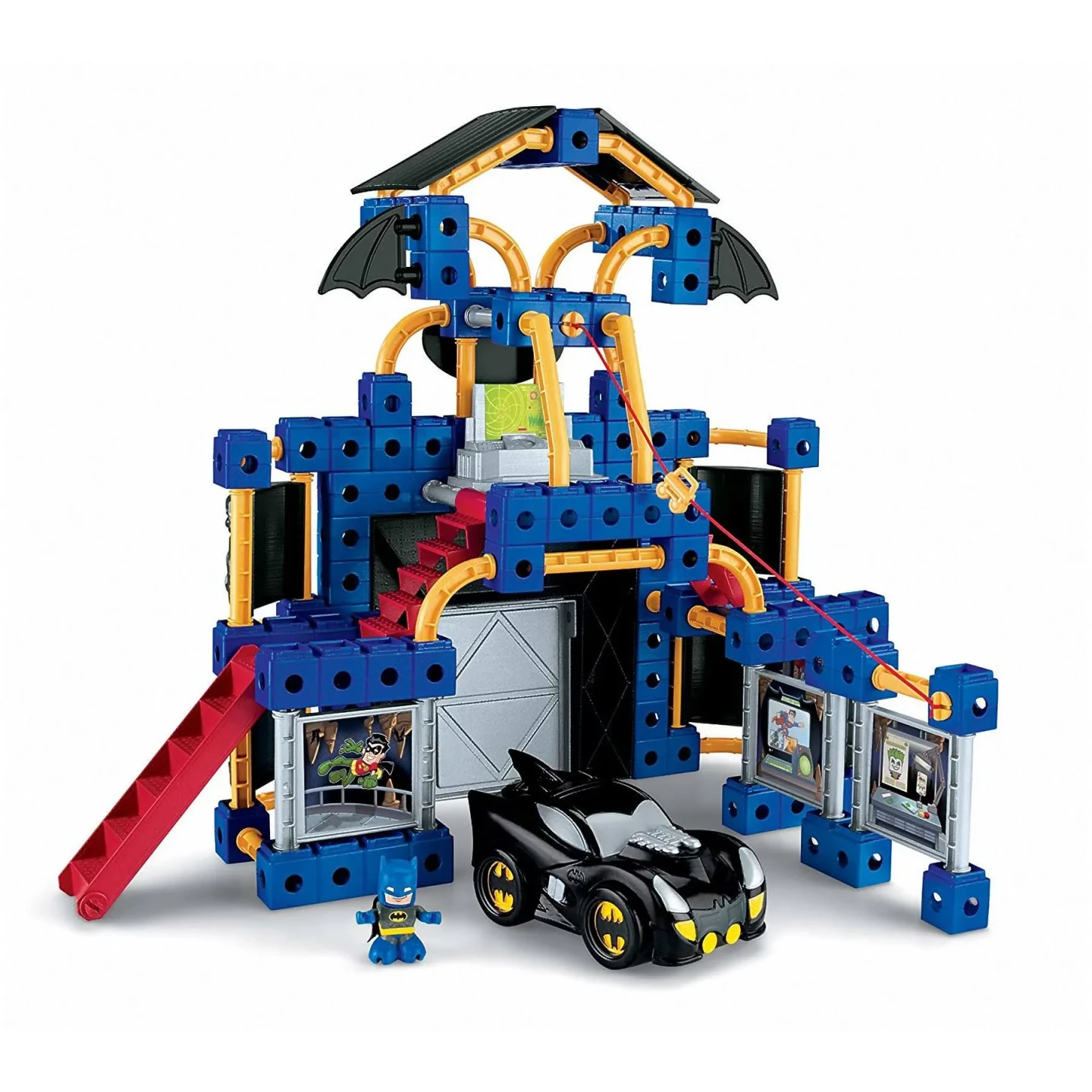 Fisher Price Trio DC Super Friends Batcave Set - photo 2