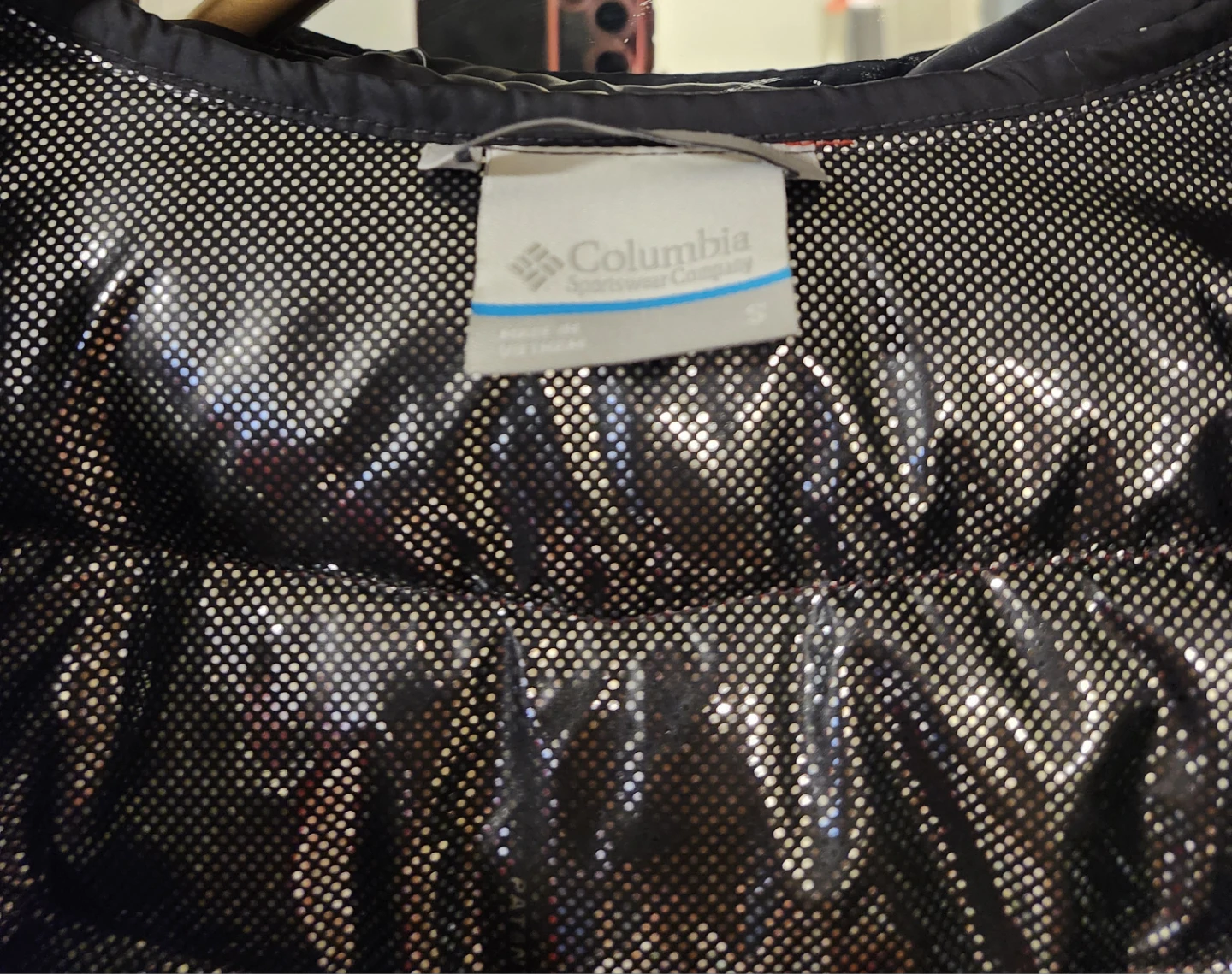 Columbia Red Puffer Jacket - photo 2