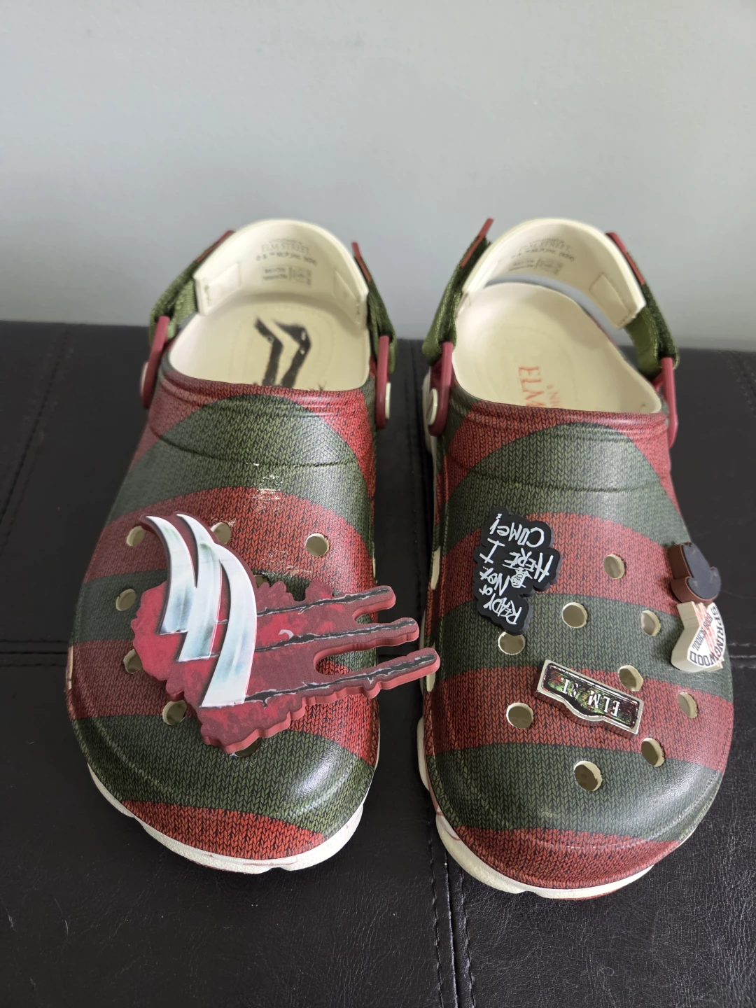 A Nightmare on Elm Street Crocs