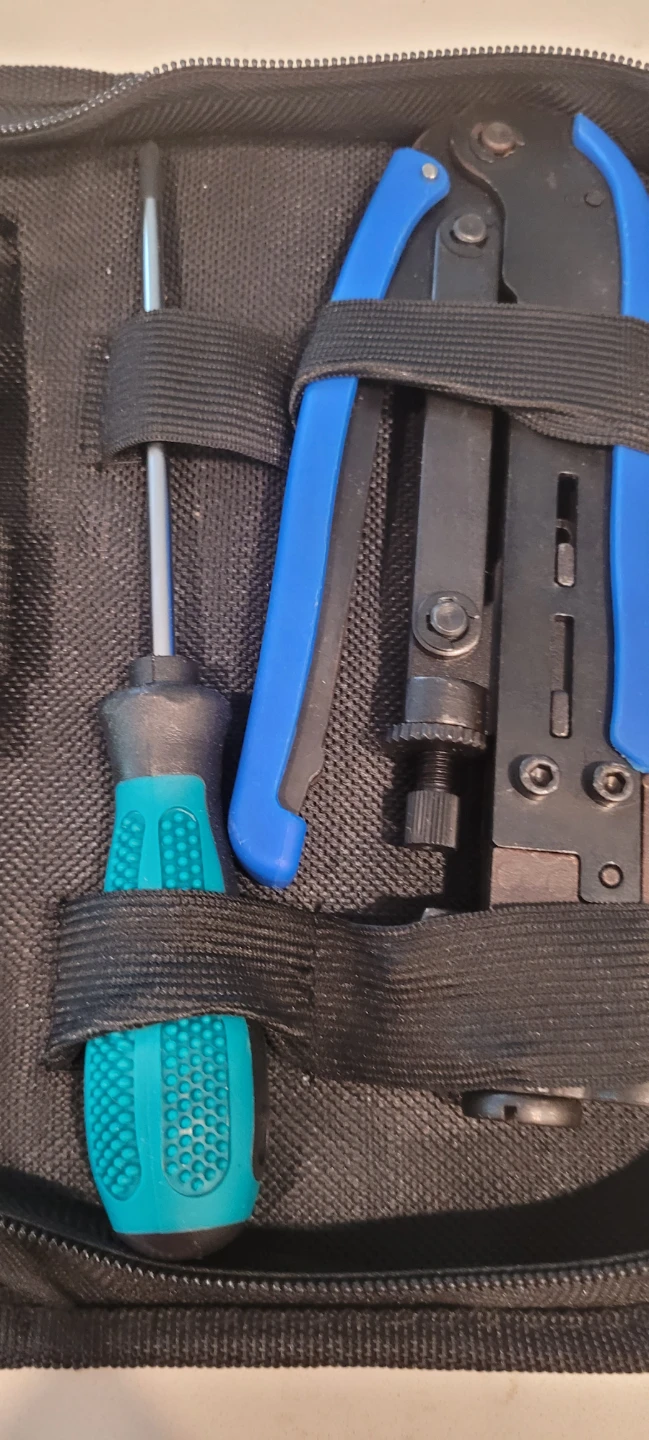 Coaxial Cable Installation Tool Kit - photo 3