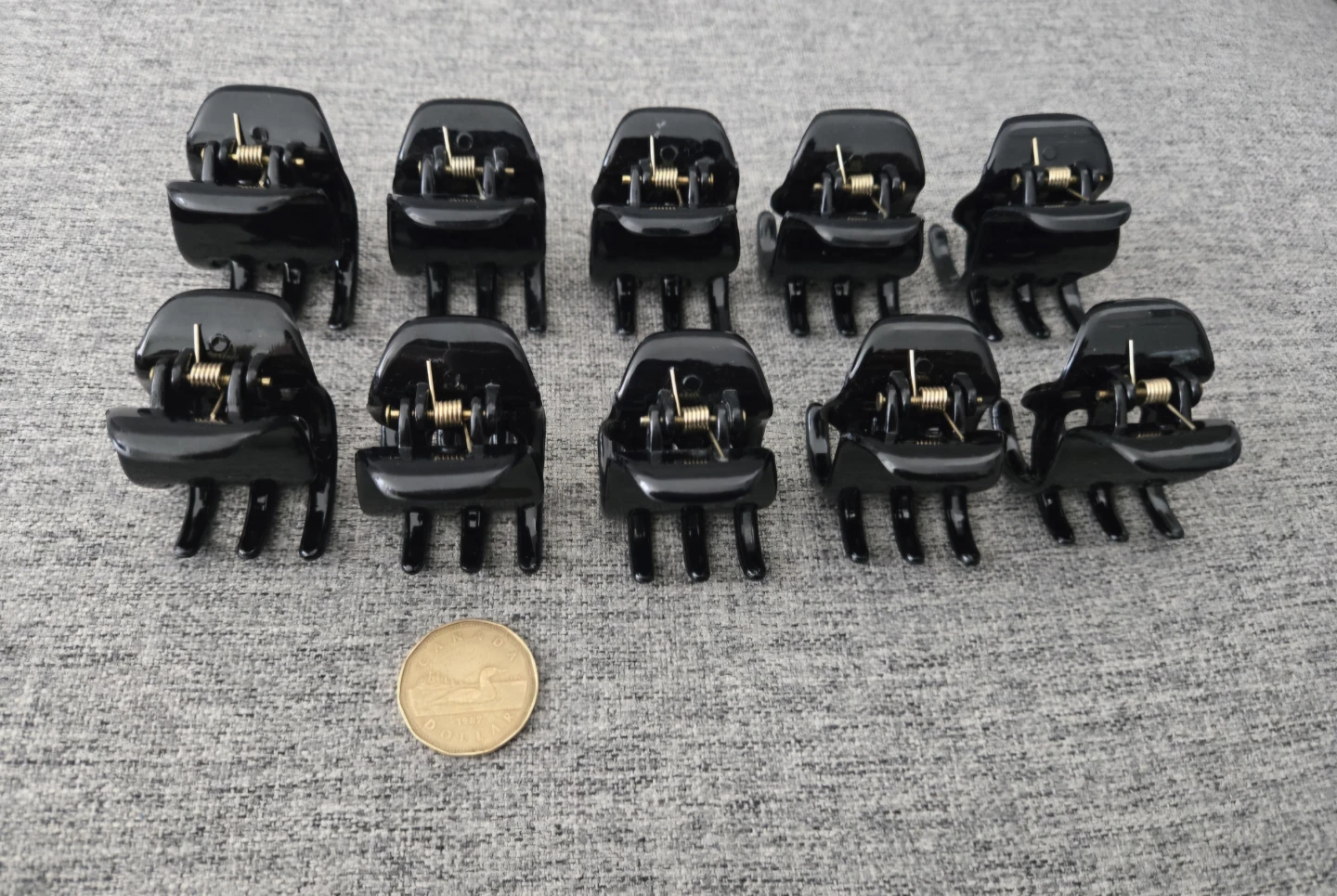 Black Claw Clips x 10 🏈 - photo 2