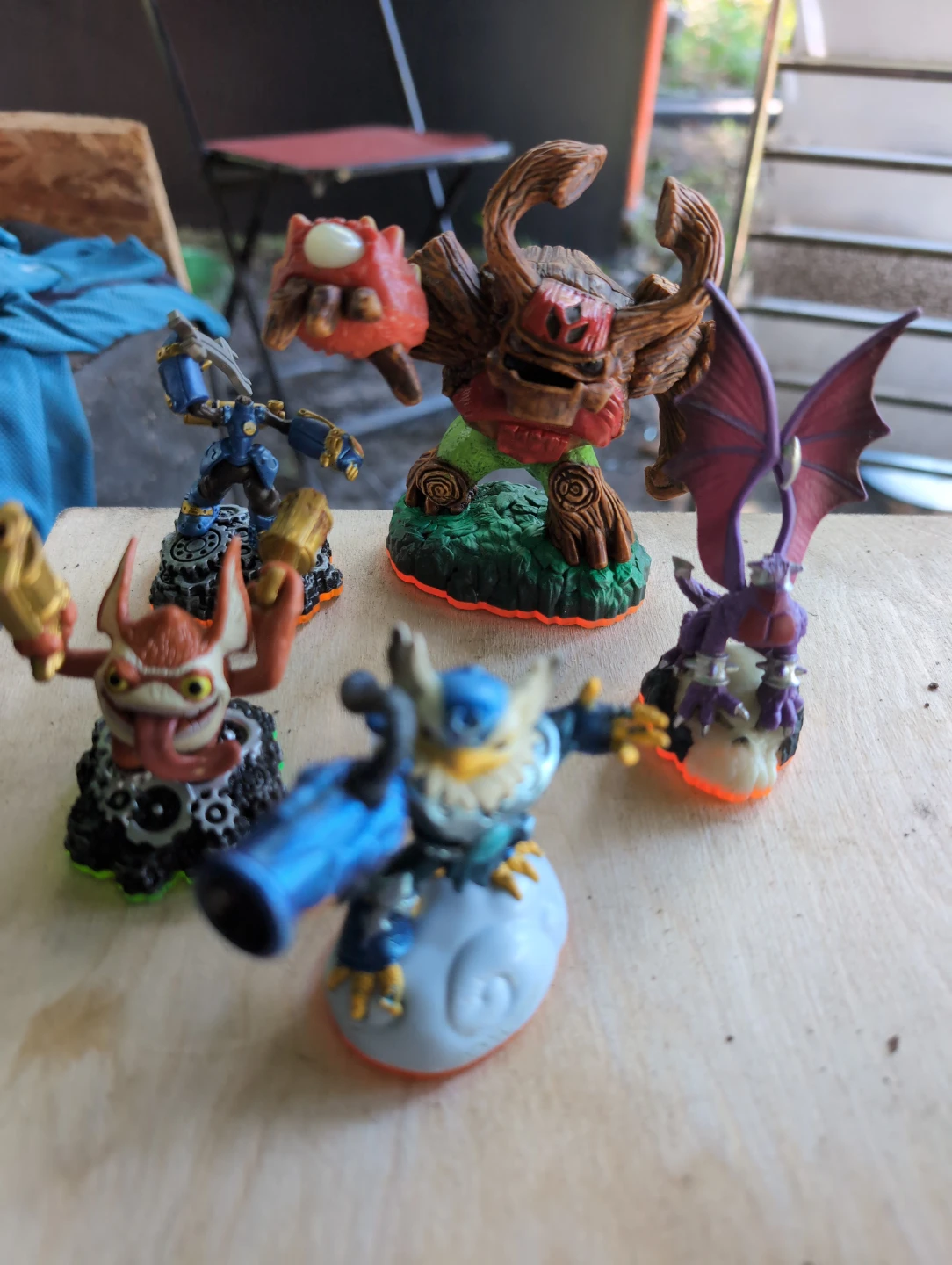 Skylanders Giants Figures Collection