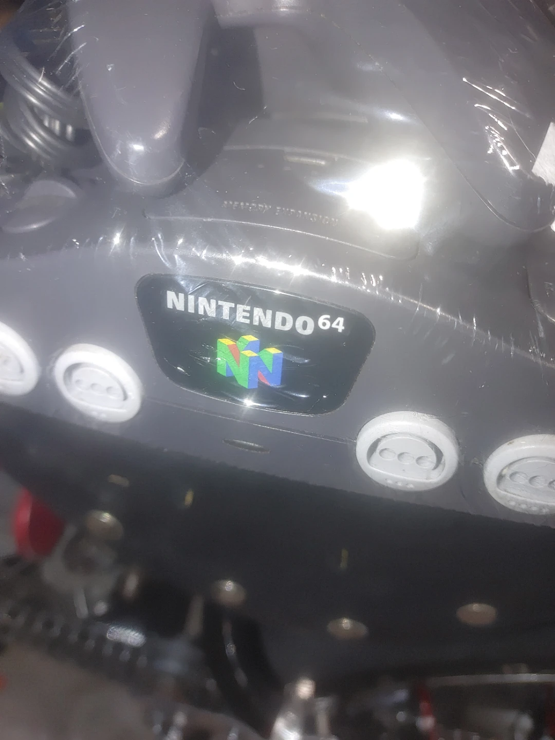 Nintendo 64 Console with Controller - photo 2