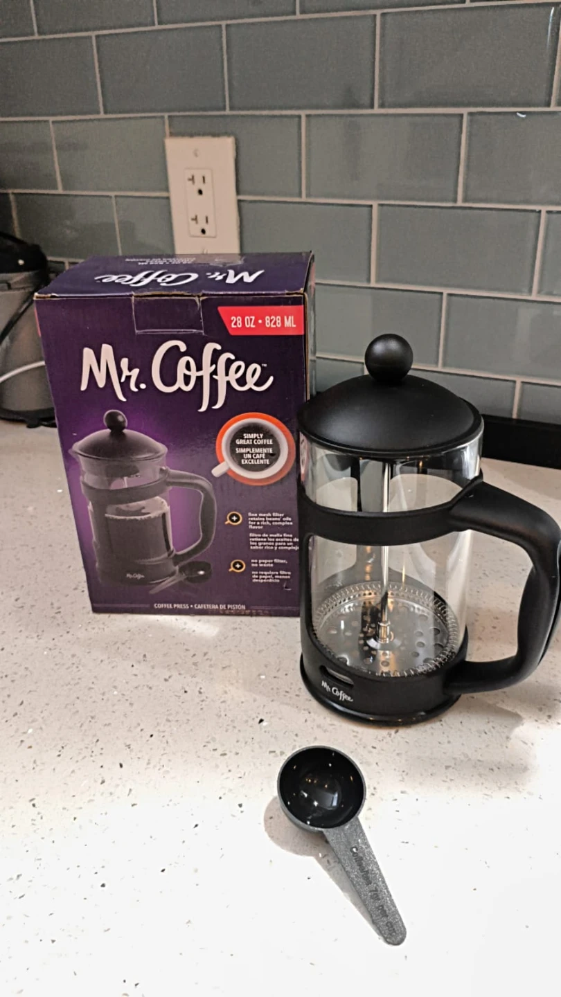 Mr. Coffee 28 oz French Press
