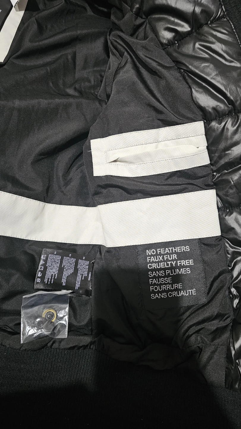 Women's NOIZE Winter Puffer Jacket brand new without tags - photo 4