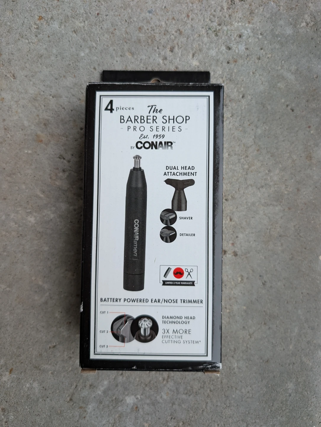 Conair The Barber Shop Pro Series Ear/Nose Trimmer