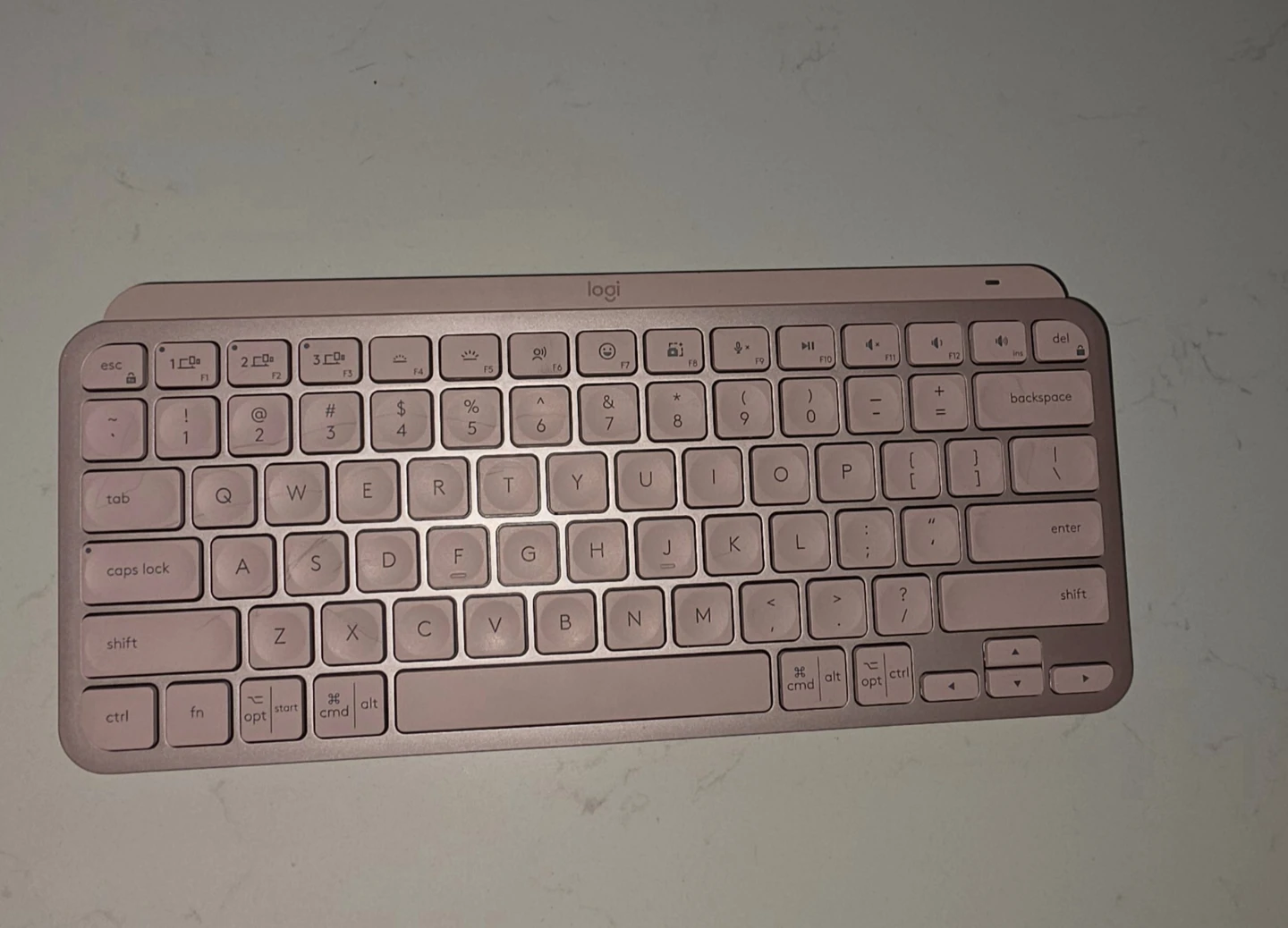 Logitech MX Keys Mini Keyboard - Rose - photo 4