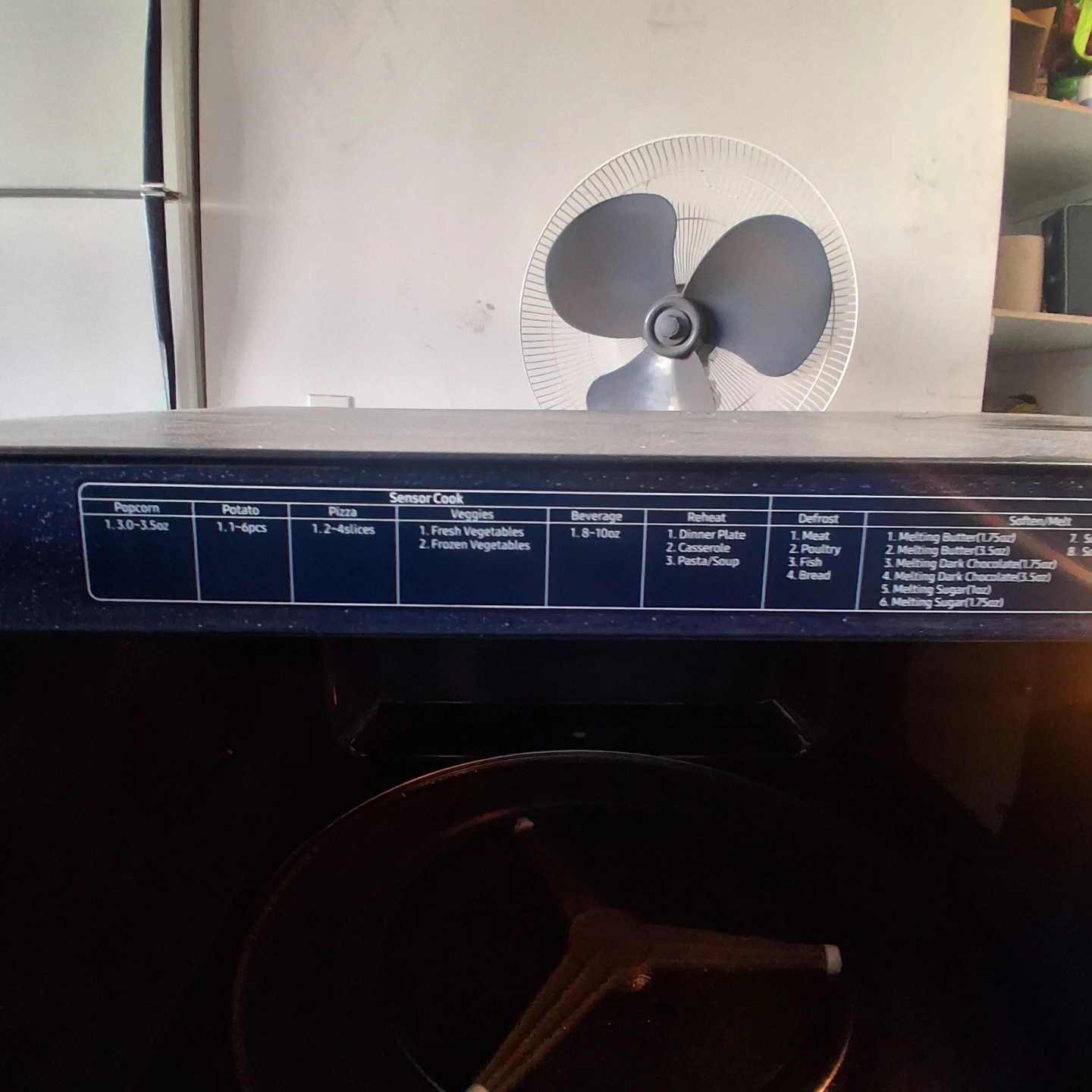 Samsung Microwave MS19M8000AS/AC - photo 4