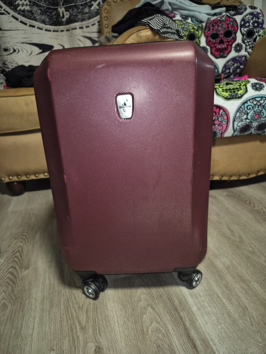 Hard shell rolling suitcase's - photo 3