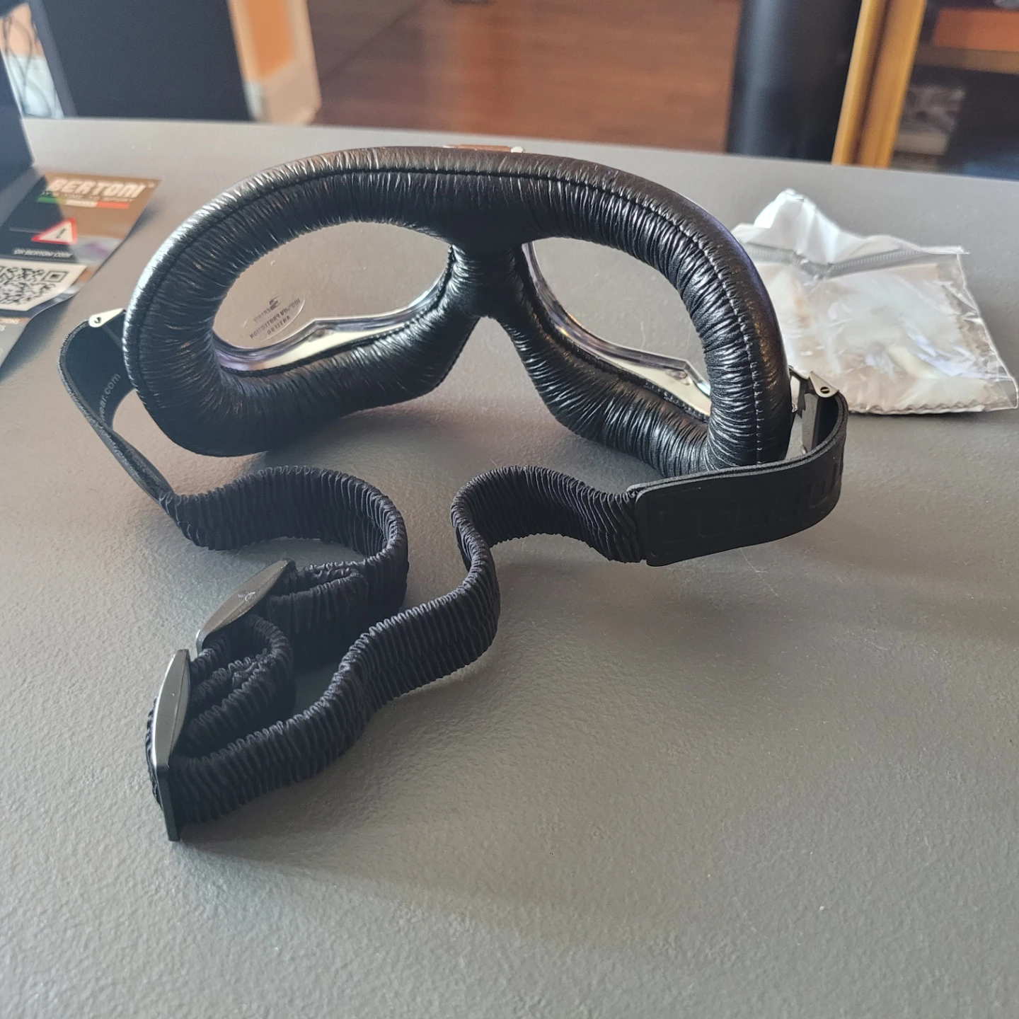 Bertoni Motorcycle Goggles - photo 3
