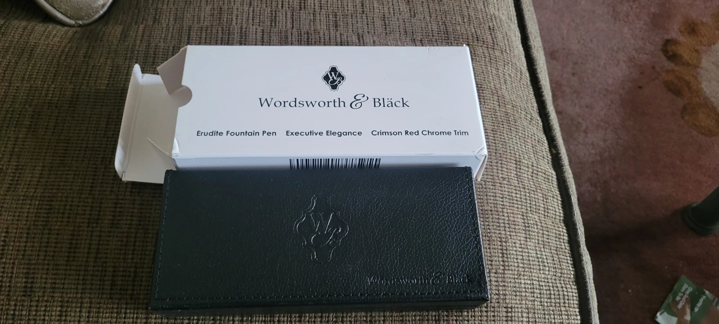 Wordsworth & Bläck Erudite Fountain Pen