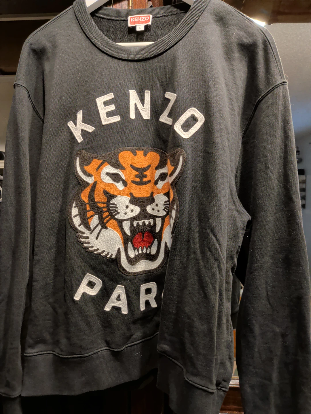 Kenzo Paris Tiger Sweatshirt