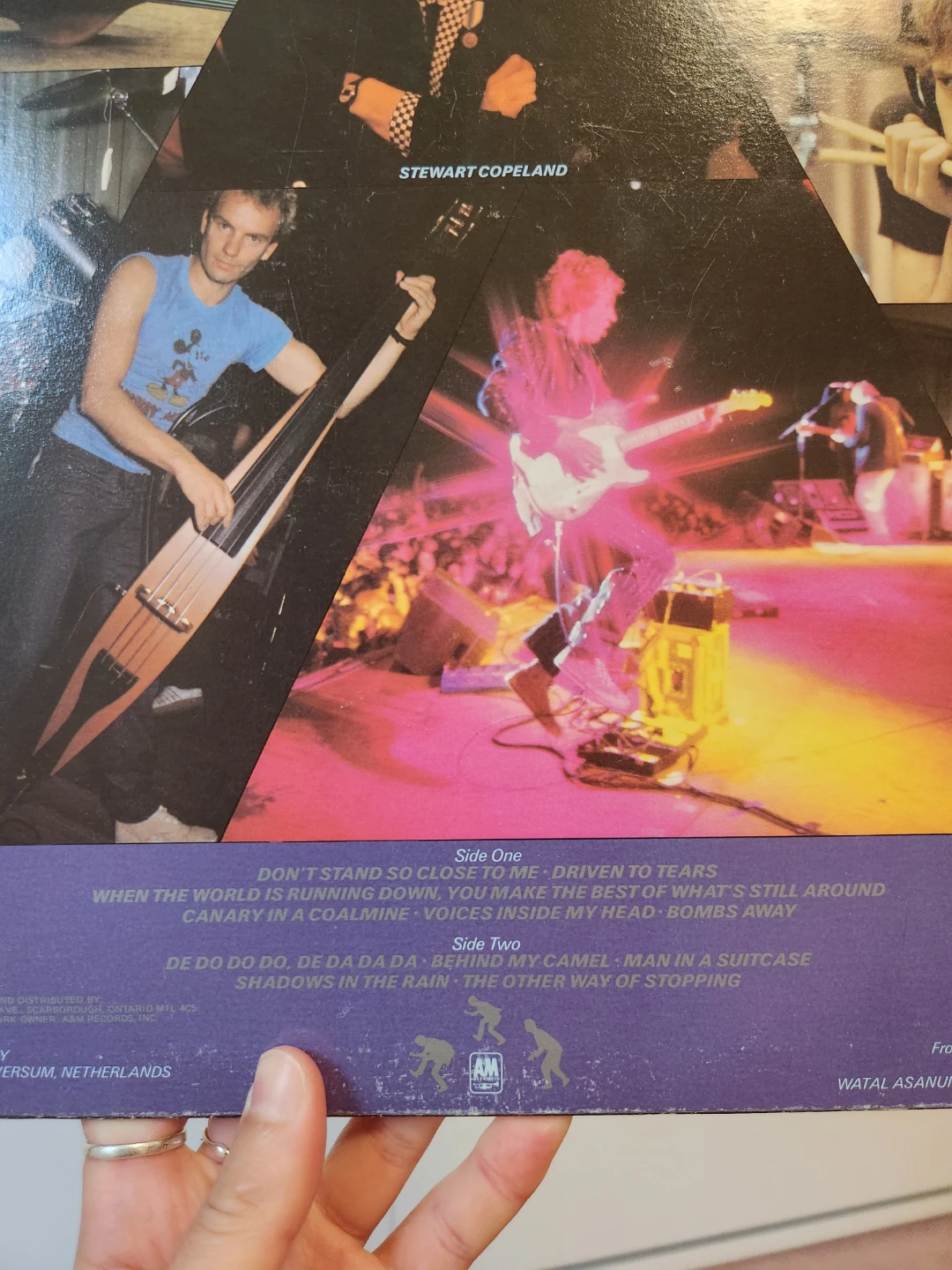 The Police - Zenyatta Mondatta Vinyl Record - photo 2
