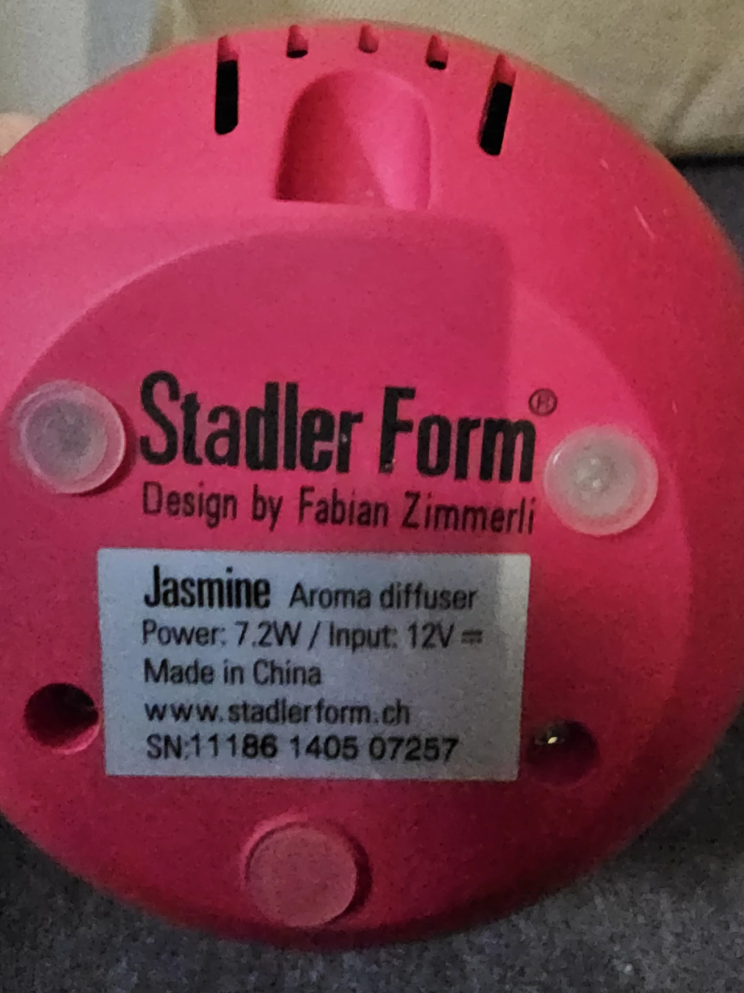 Stadler Form Jasmine Aroma Diffuser - photo 2