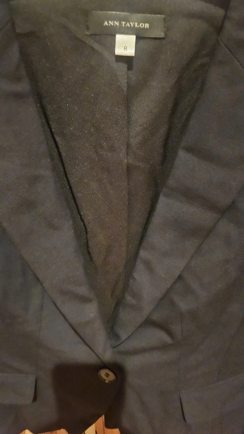 Ann Taylor Dark Sky Woven Jacket - photo 2