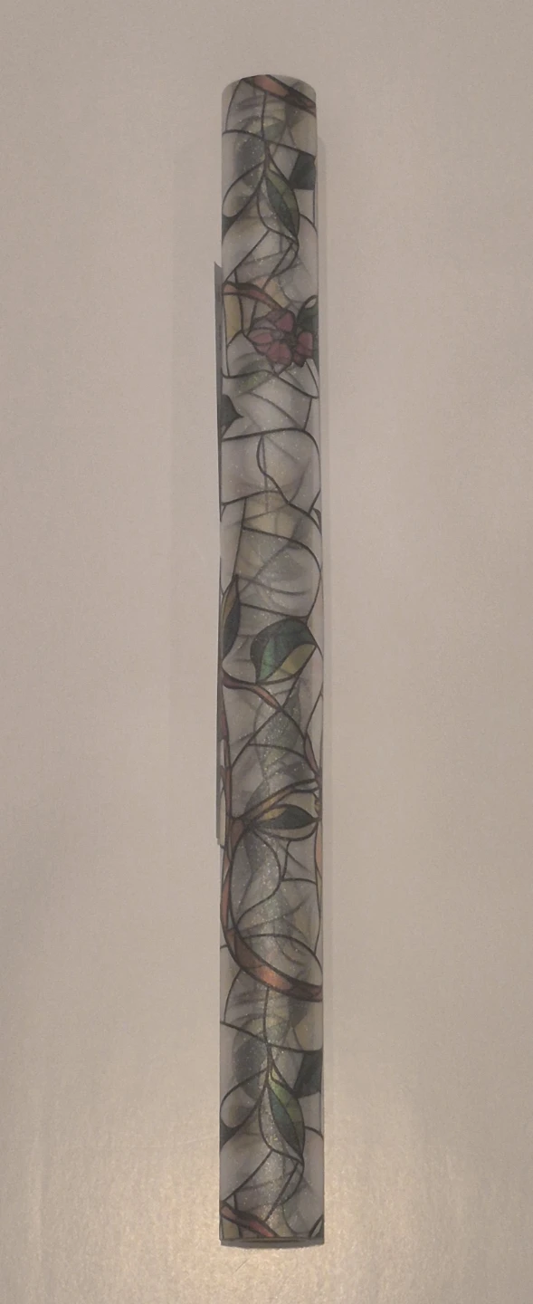 Stained Glass Window Privacy Film 17.7"x78.7". - photo 3