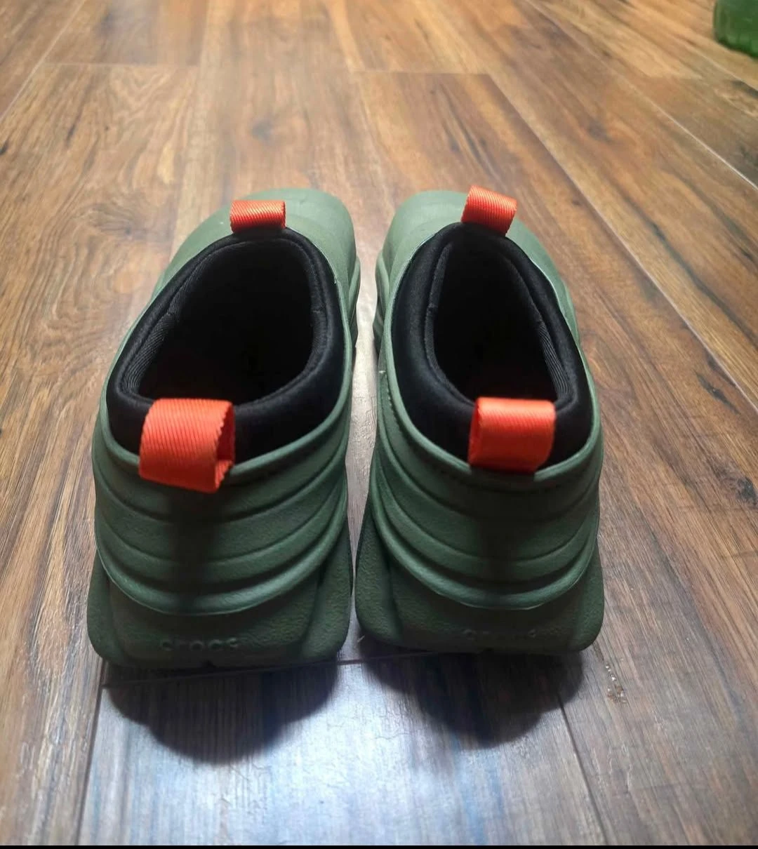 Crocs Echo Storm Olive Green unisex clog - photo 3