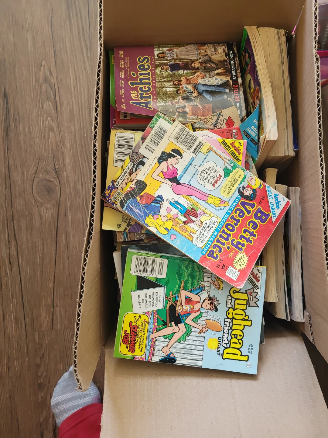 Collection of Archie Digest Comics