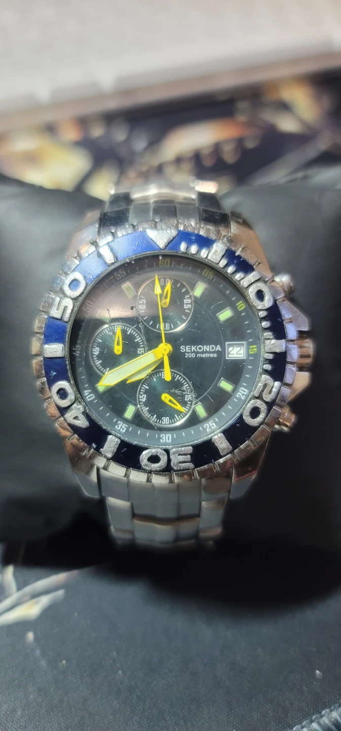 Sekonda 200 Metres Men's Watch