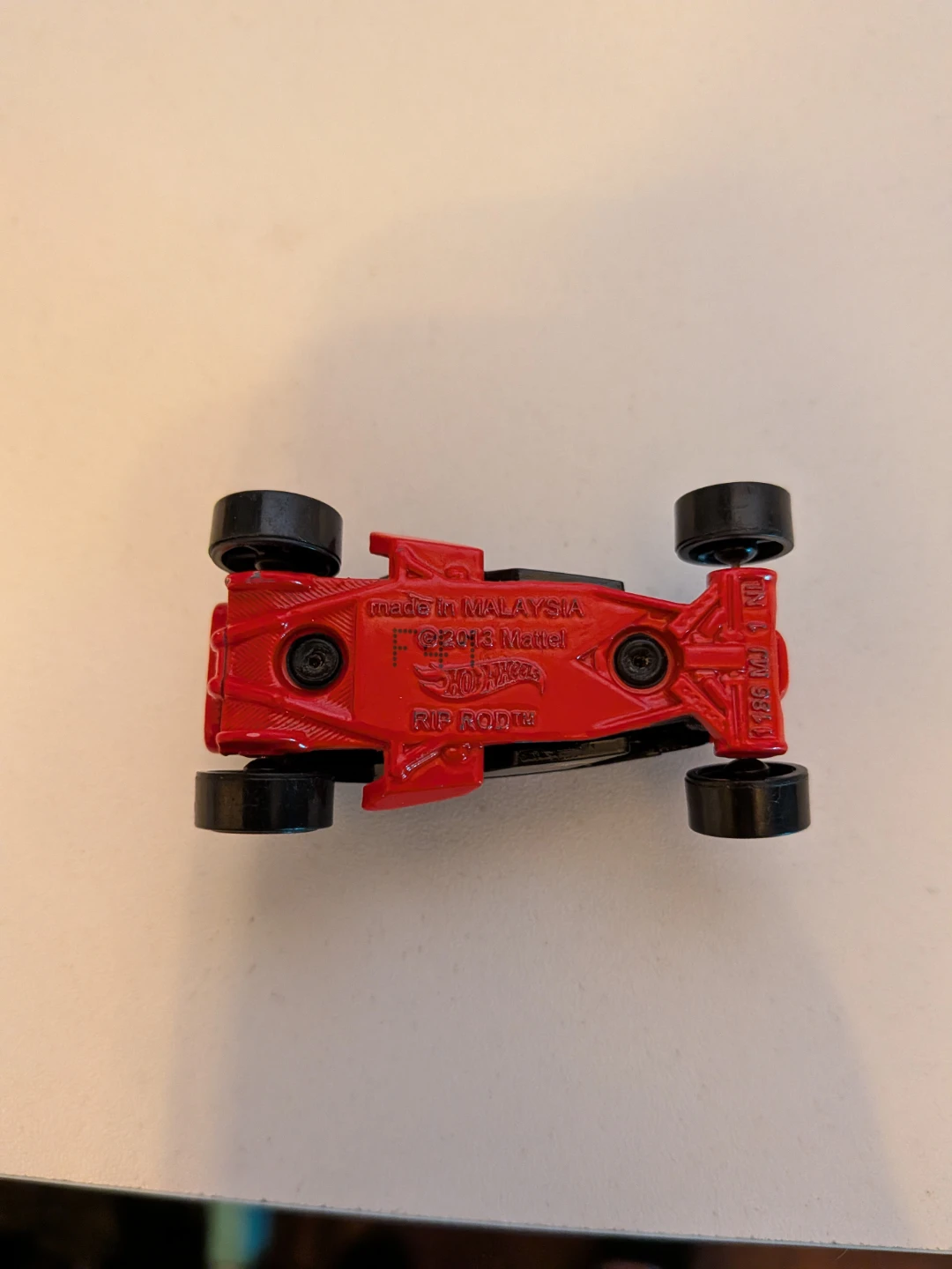 Hot Wheels Rip Rod 2013 Die-cast Car - photo 4