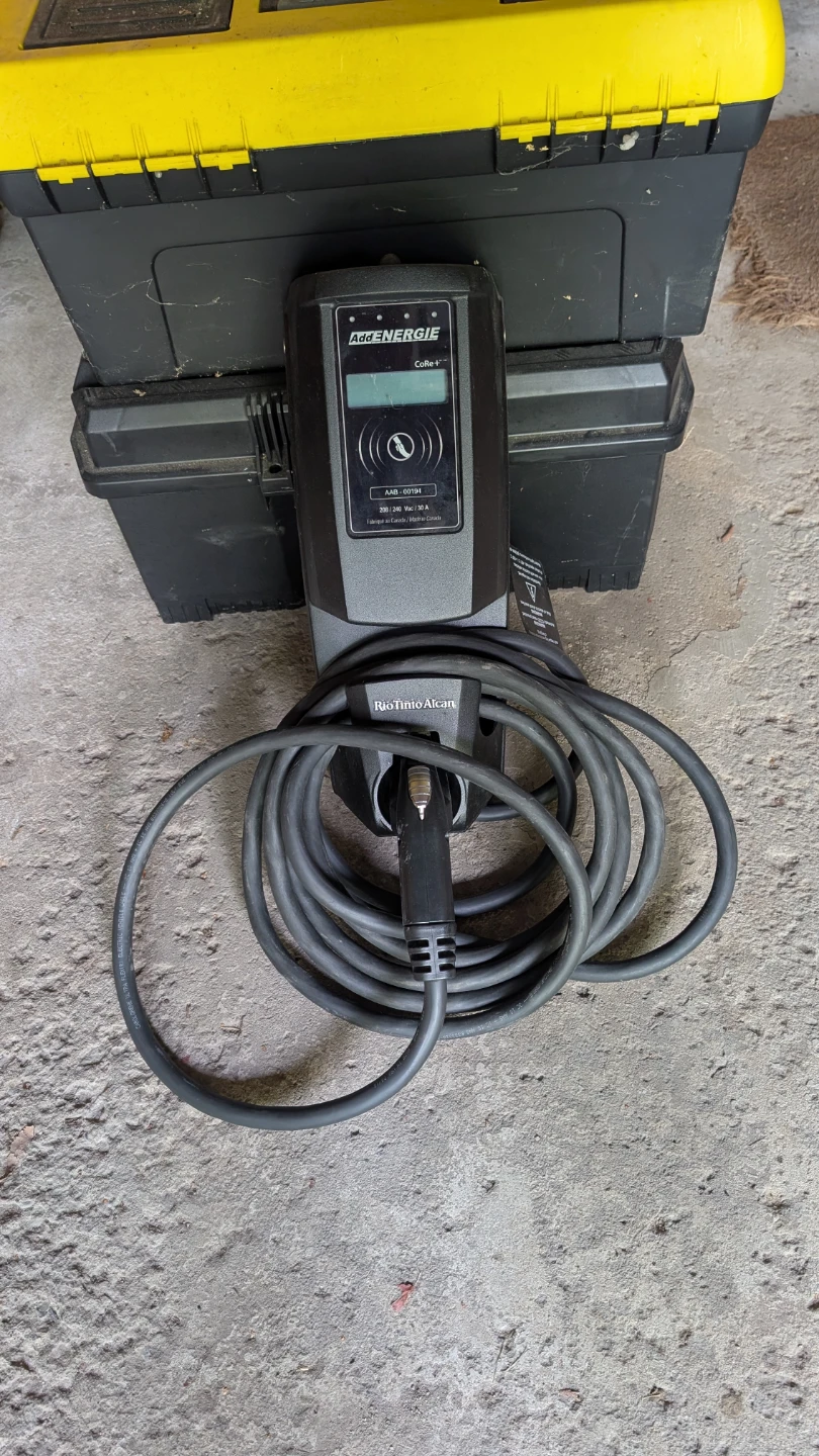 AddEnergie CoRe+ EV Charging Station