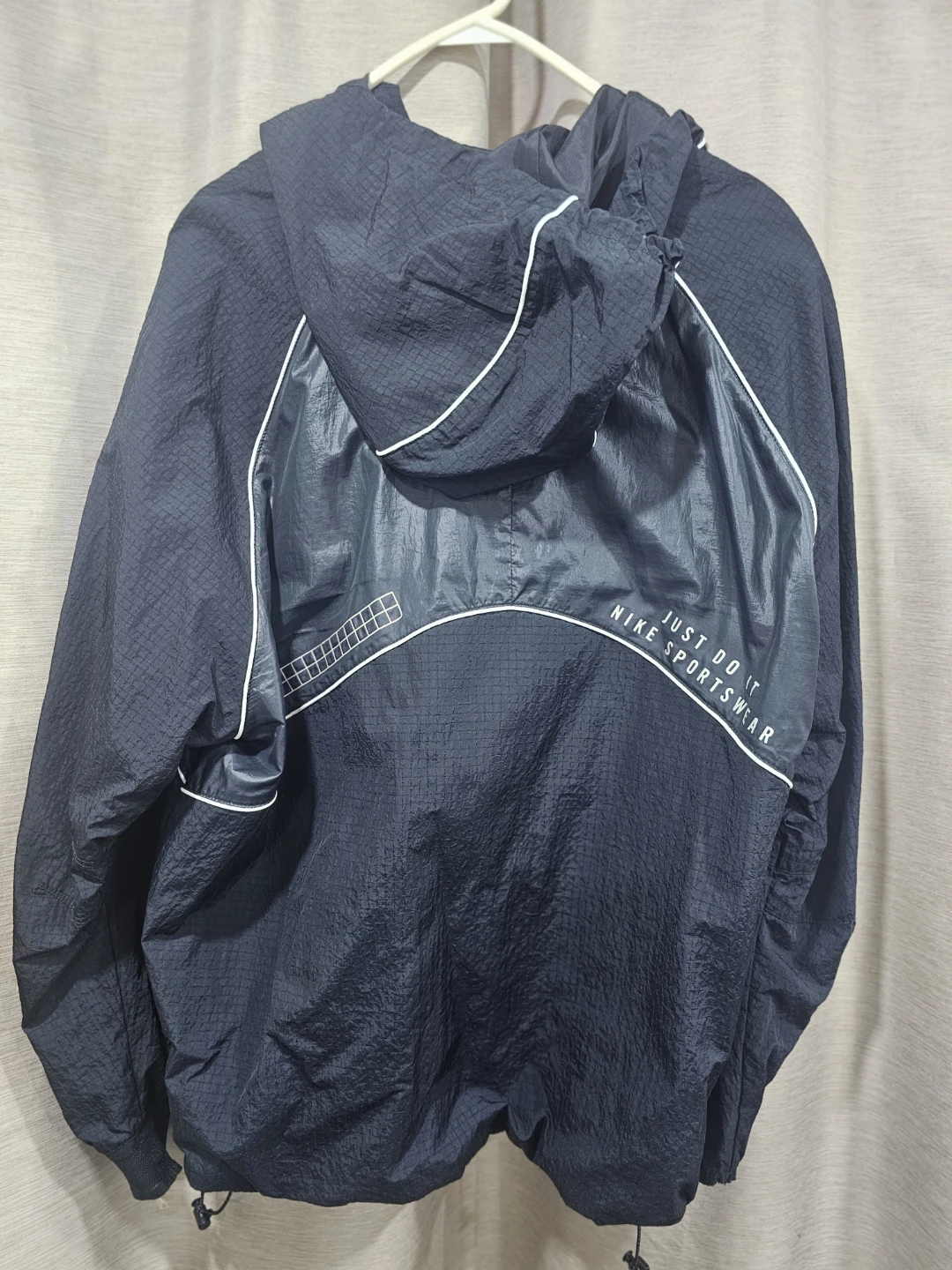 Nike Black Windbreaker Jacket - photo 5