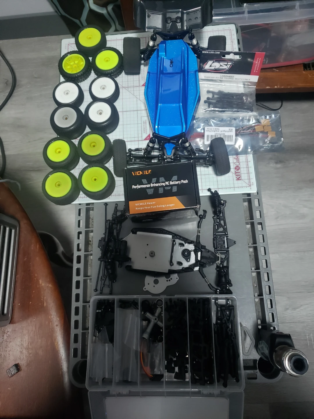 Great deal for just $150 rc buggy and truck.